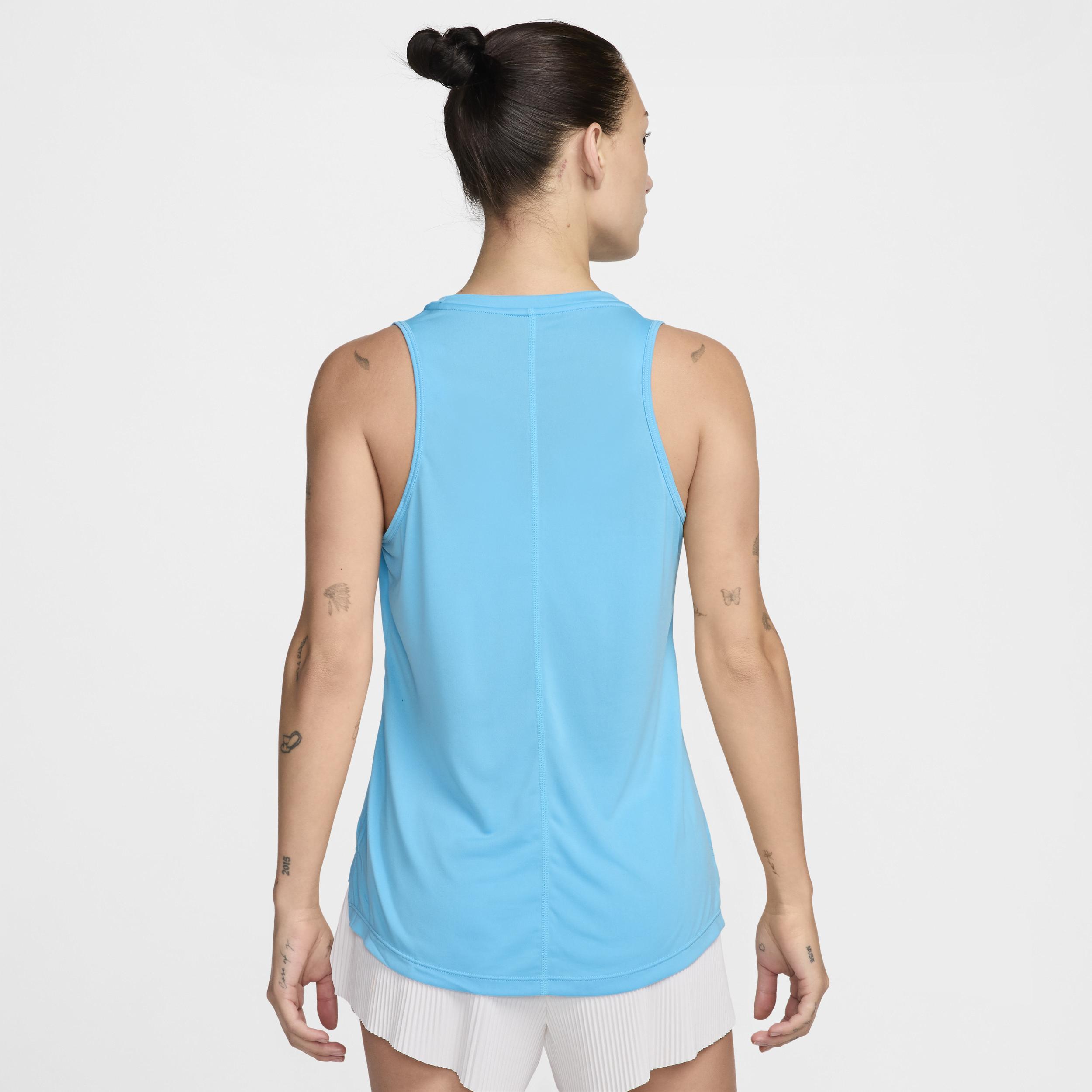 USA One Nike Women's Dri-FIT Running Tank Top Product Image