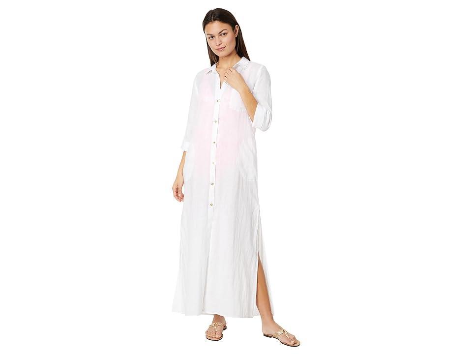 Lilly Pulitzer Natalie Maxi Coverup (Resort ) Women's Dress Product Image