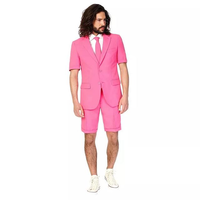 Mens OppoSuits Slim-Fit Novelty Suit & Tie Set Product Image