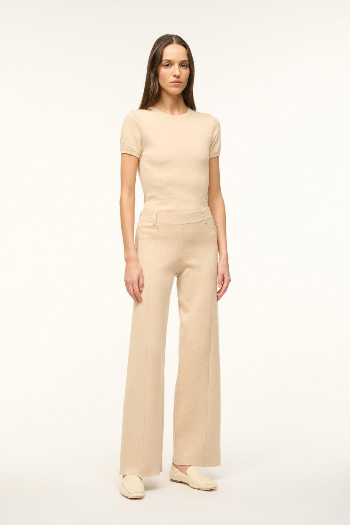 JET SET PANT | CAMEL Product Image