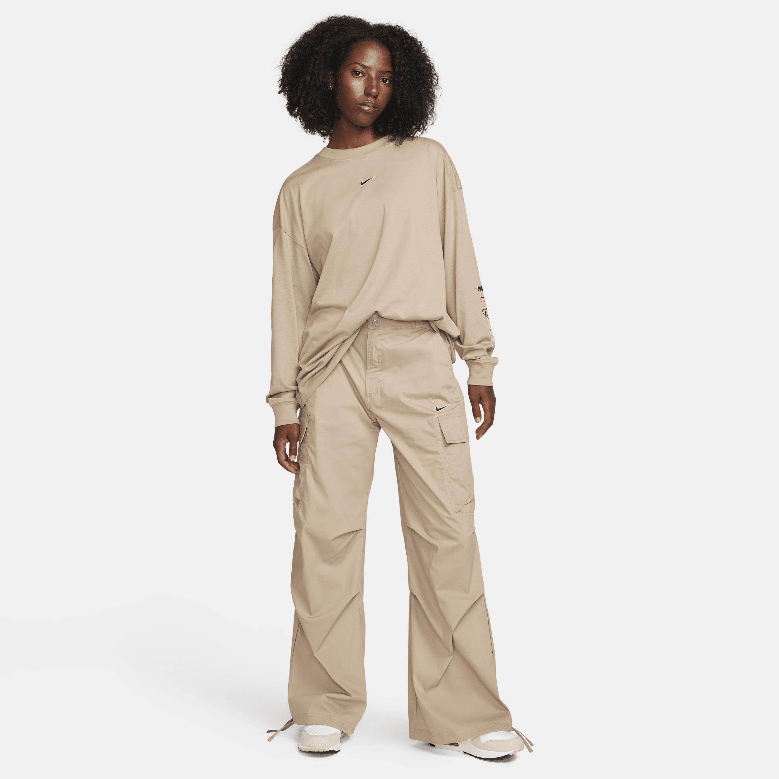 Women's Nike Sportswear High-Waisted Loose Woven Cargo Pants product image