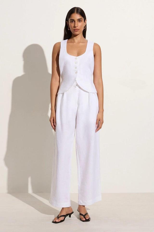 Duomo Pant White Product Image