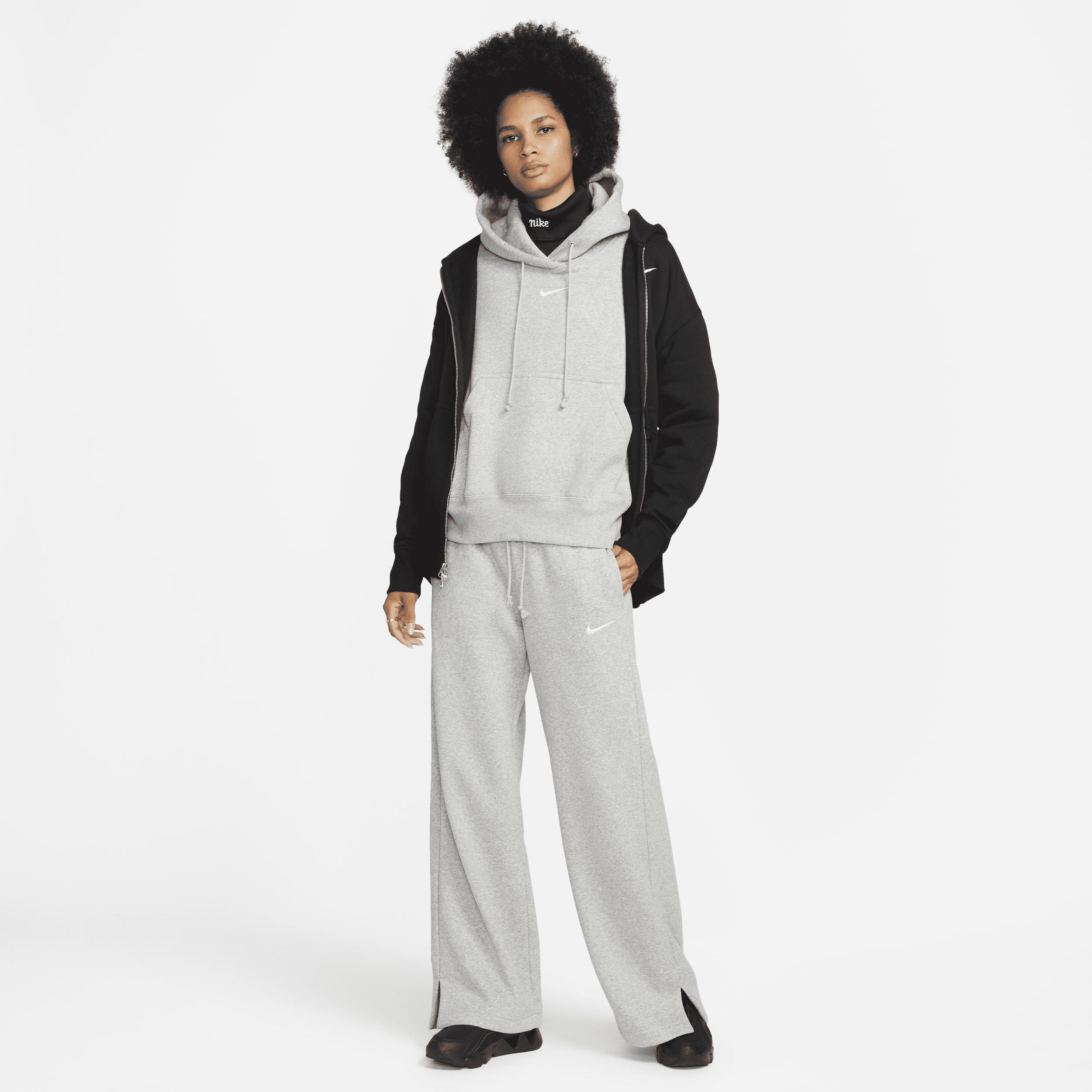 Nike Womens Sportswear Phoenix Fleece High-Waisted Wide-Leg Sweatpants Product Image