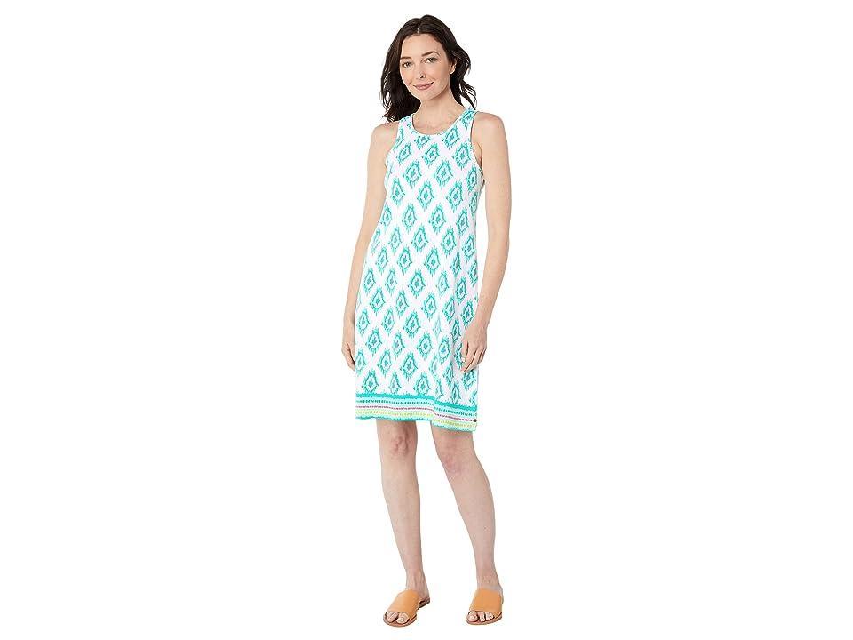 Womens Vivia Sleeveless Midi-Dress Product Image