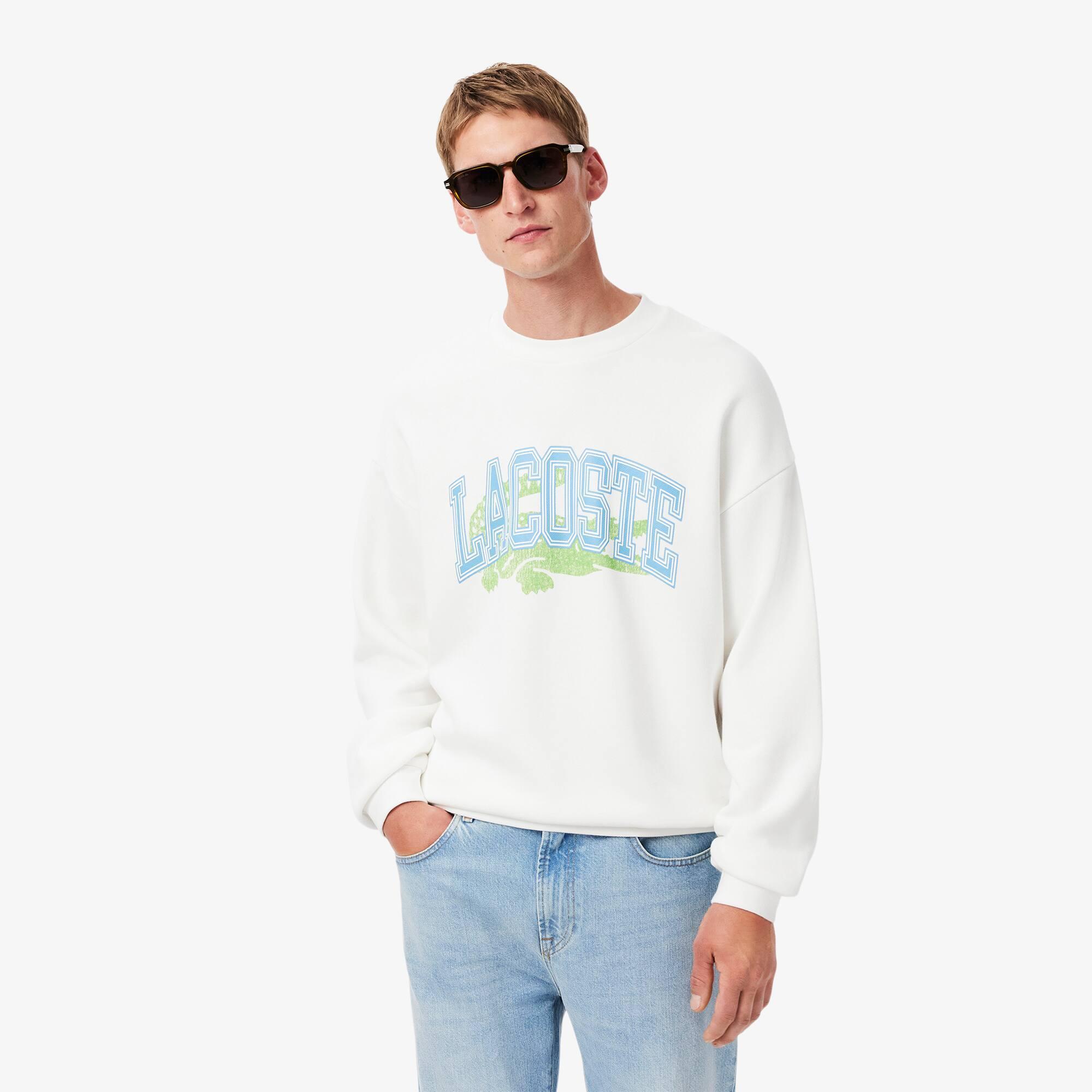 Loose Fit Fleece Sweatshirt Product Image