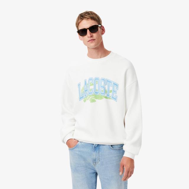 Loose Fit Fleece Sweatshirt Product Image