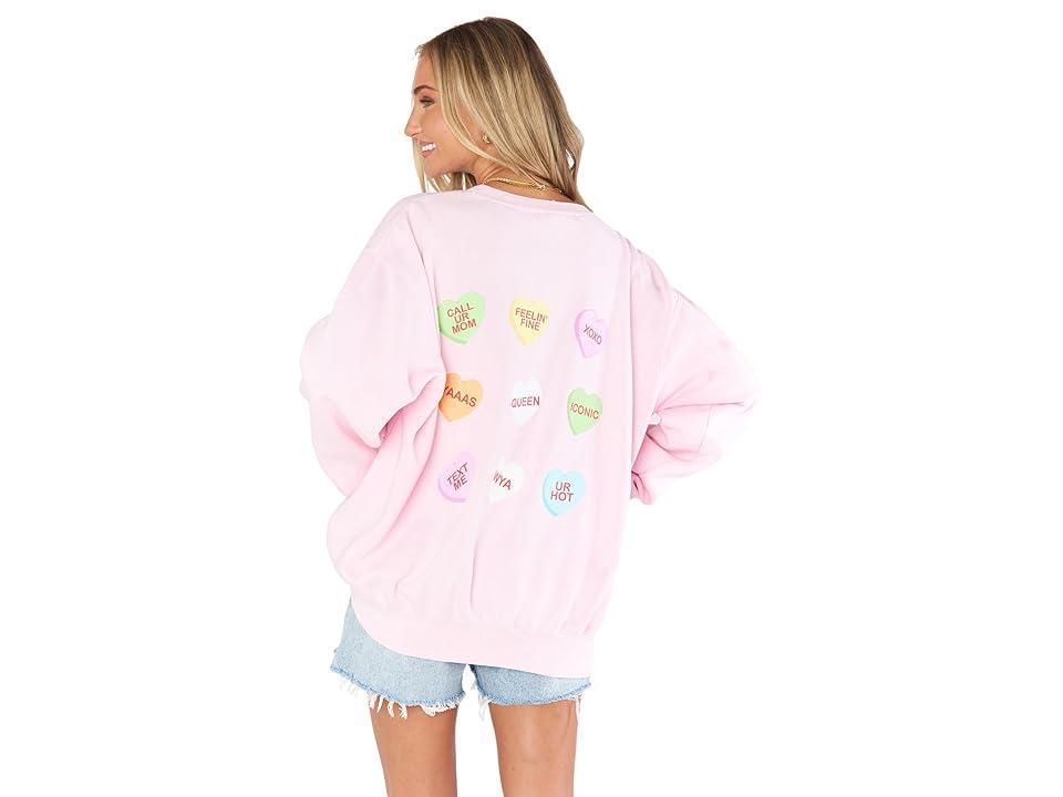 Show Me Your Mumu Stanley Sweatshirt (Candy Crush Graphic) Women's Clothing Product Image