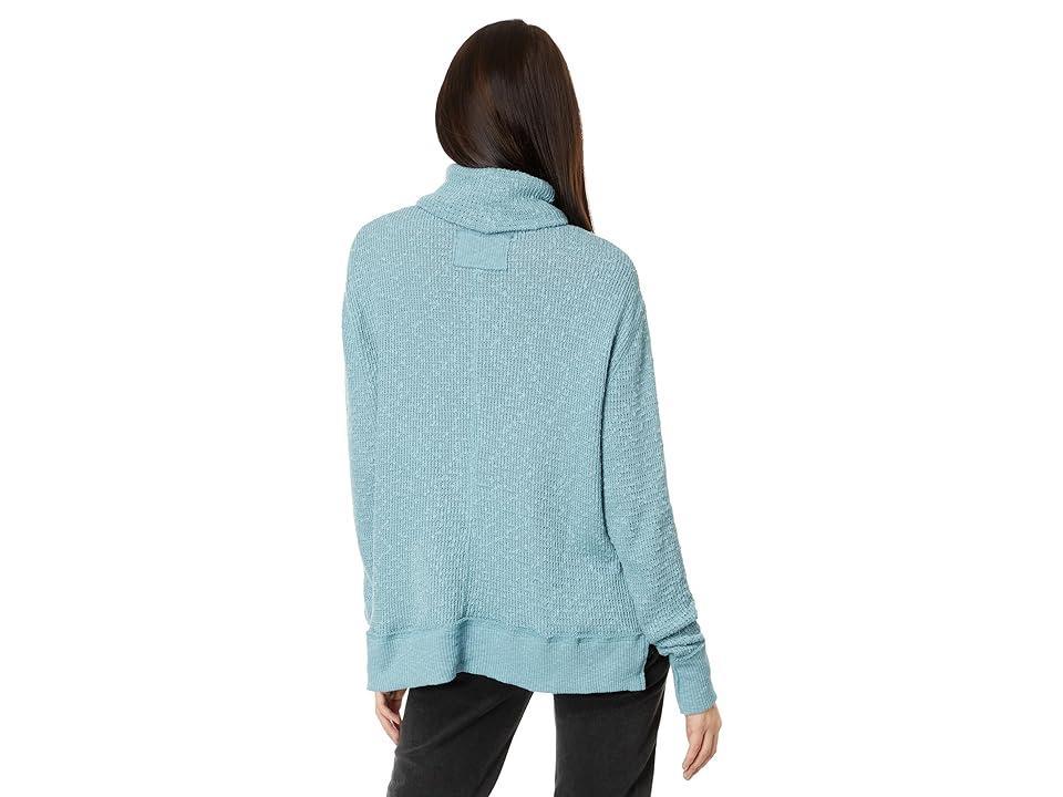 Free People roll neck slouchy sweater Product Image