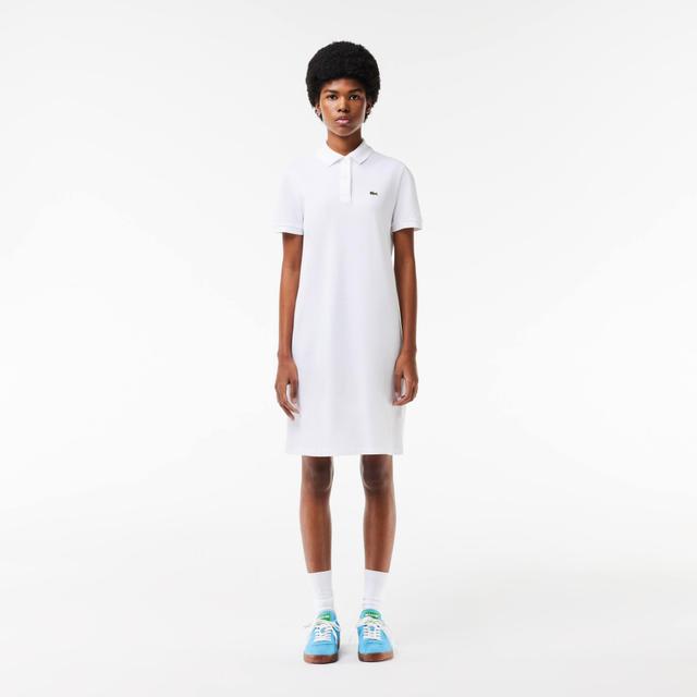 Women's Supple Petit Piqué Polo Dress Product Image