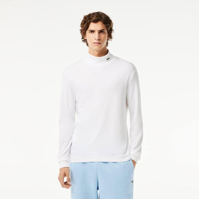 Men's Organic Cotton Turtleneck T-shirt Product Image