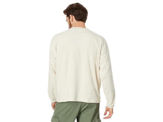 Madewell Crewneck Pocket Sweatshirt (Heather Vintage Linen) Men's Sweatshirt Product Image