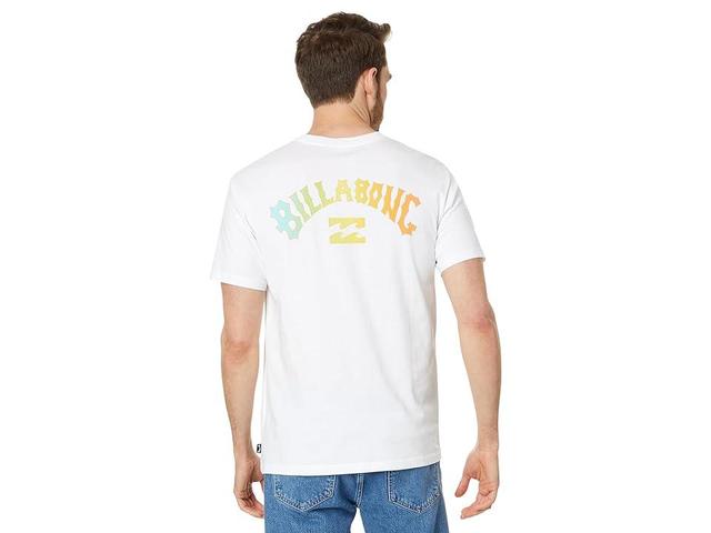 Billabong Arch Fill Short Sleeve Tee (White 2) Men's Clothing Product Image