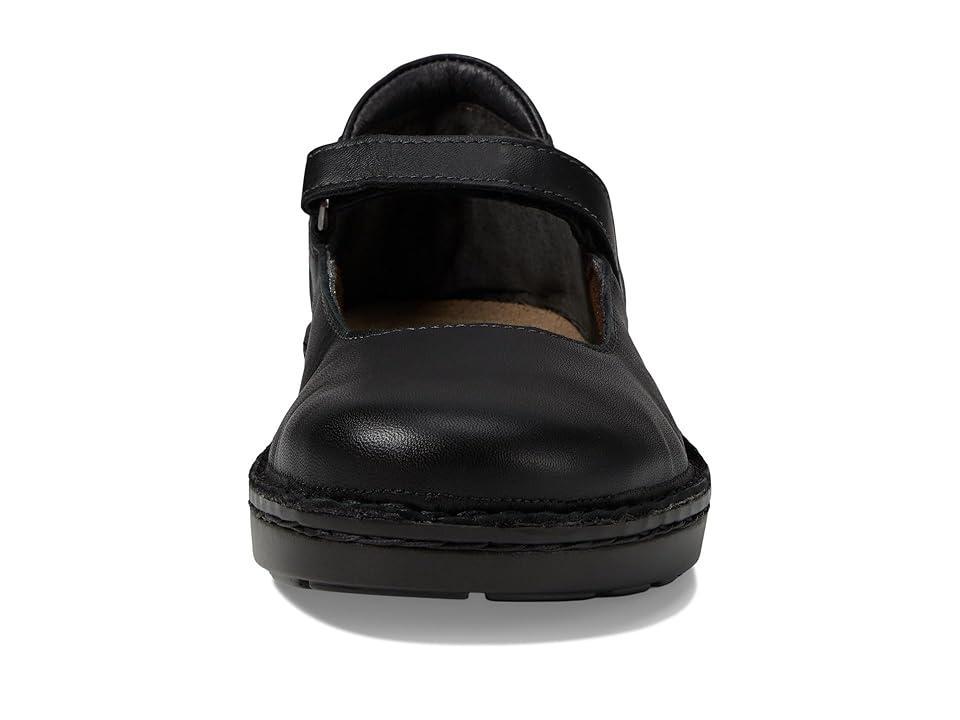 Naot Martinos (Jet Leather) Women's Flat Shoes Product Image