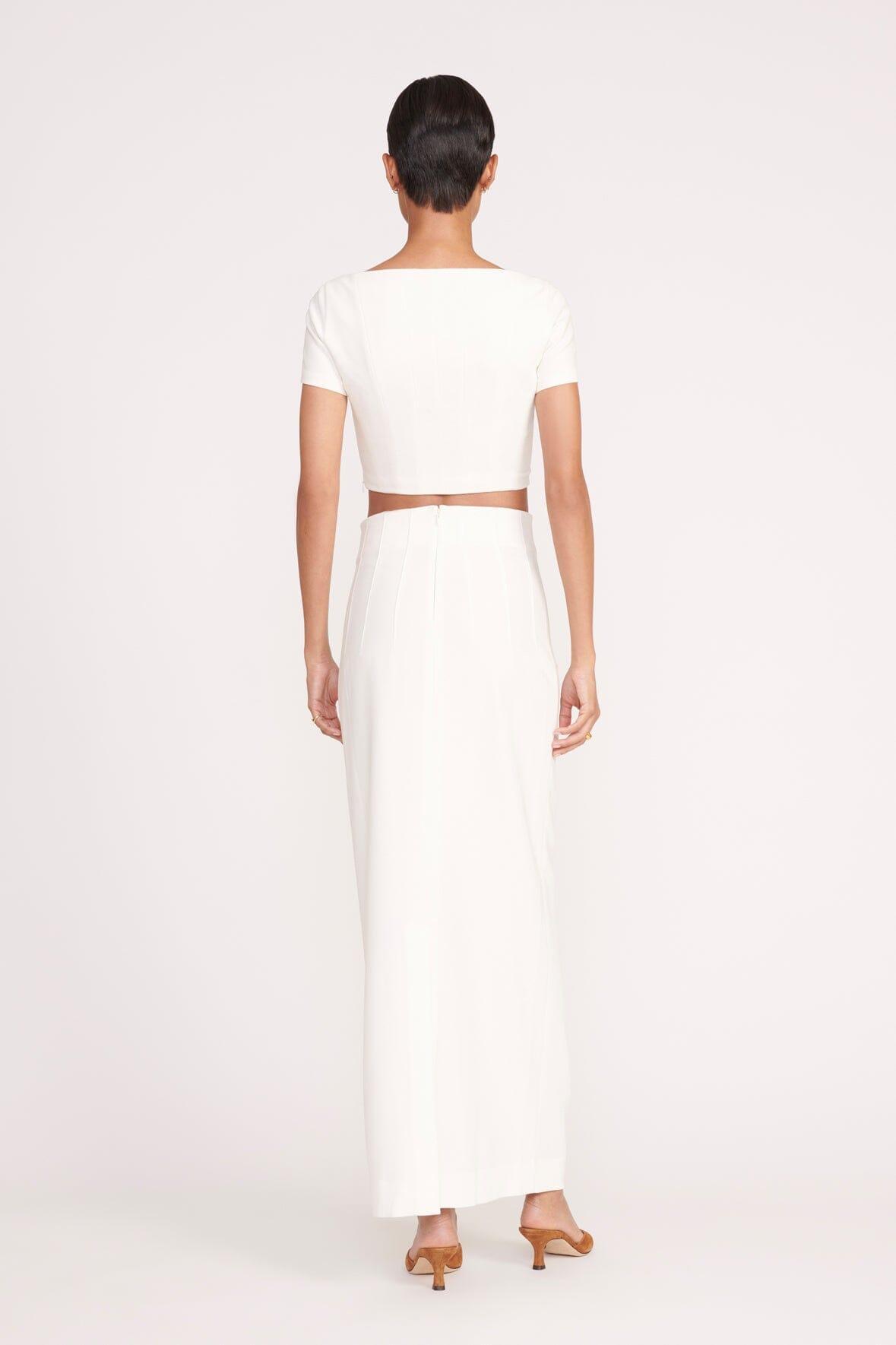 JEREMIAH SKIRT | IVORY Product Image