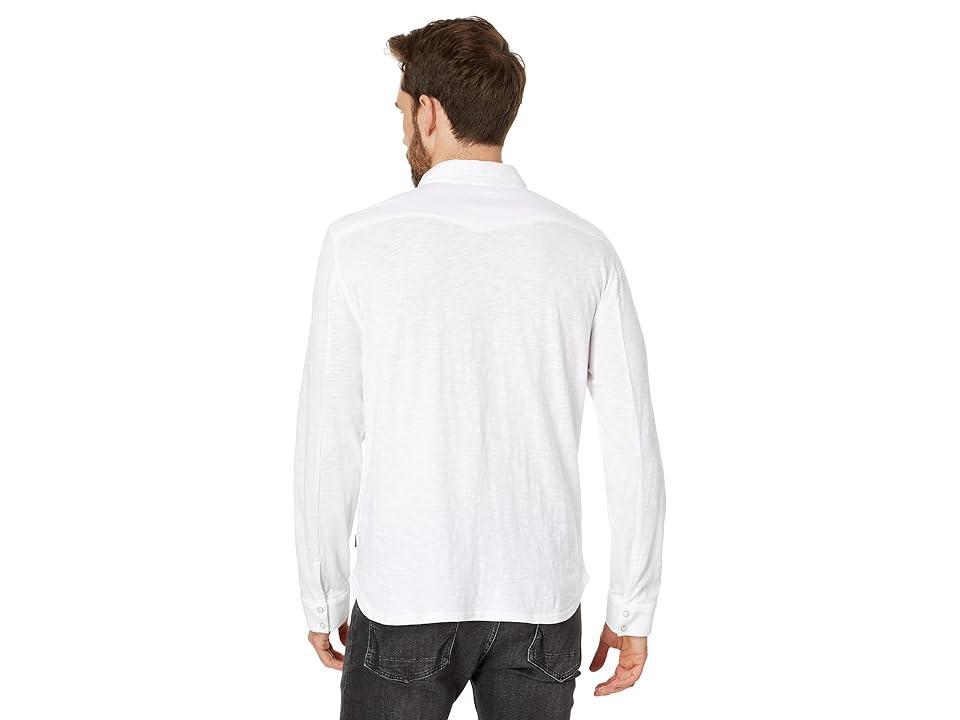 John Varvatos Arvon Shirt (Lt Ghurka) Men's Clothing Product Image