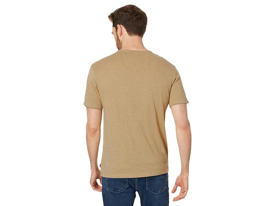 John Varvatos Miles Short Sleeve V Neck Tee Product Image