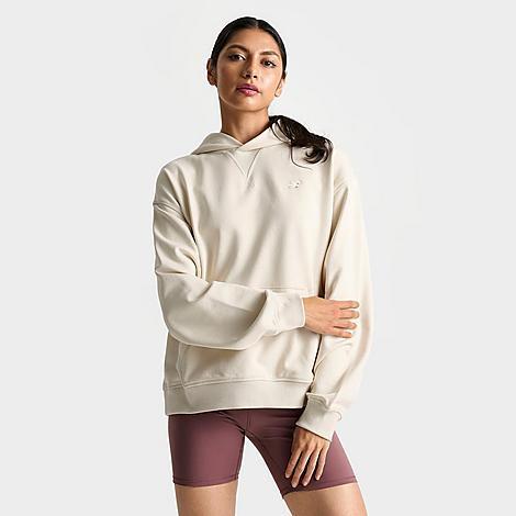 New Balance Athletics French Terry Hoodie (Linen) Women's Clothing product image