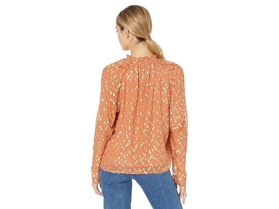 Marie Oliver Layla Blouse (Amber) Women's Clothing Product Image