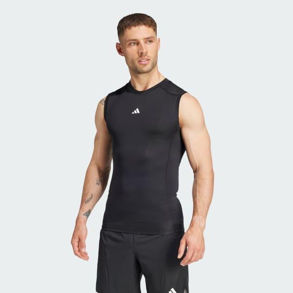 Techfit Compression Training Sleeveless Tee Product Image