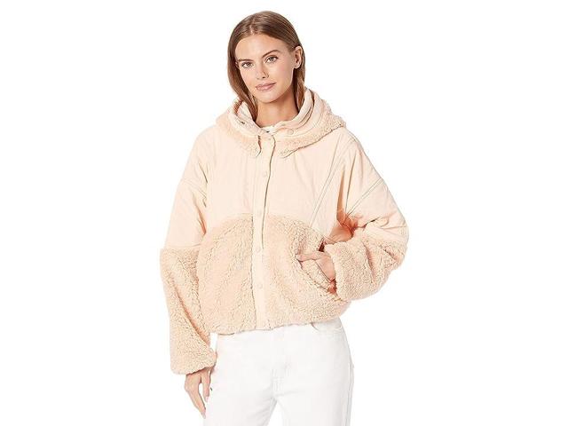 FP Movement Adventure Awaits Fleece (Peach Champagne) Women's Clothing Product Image