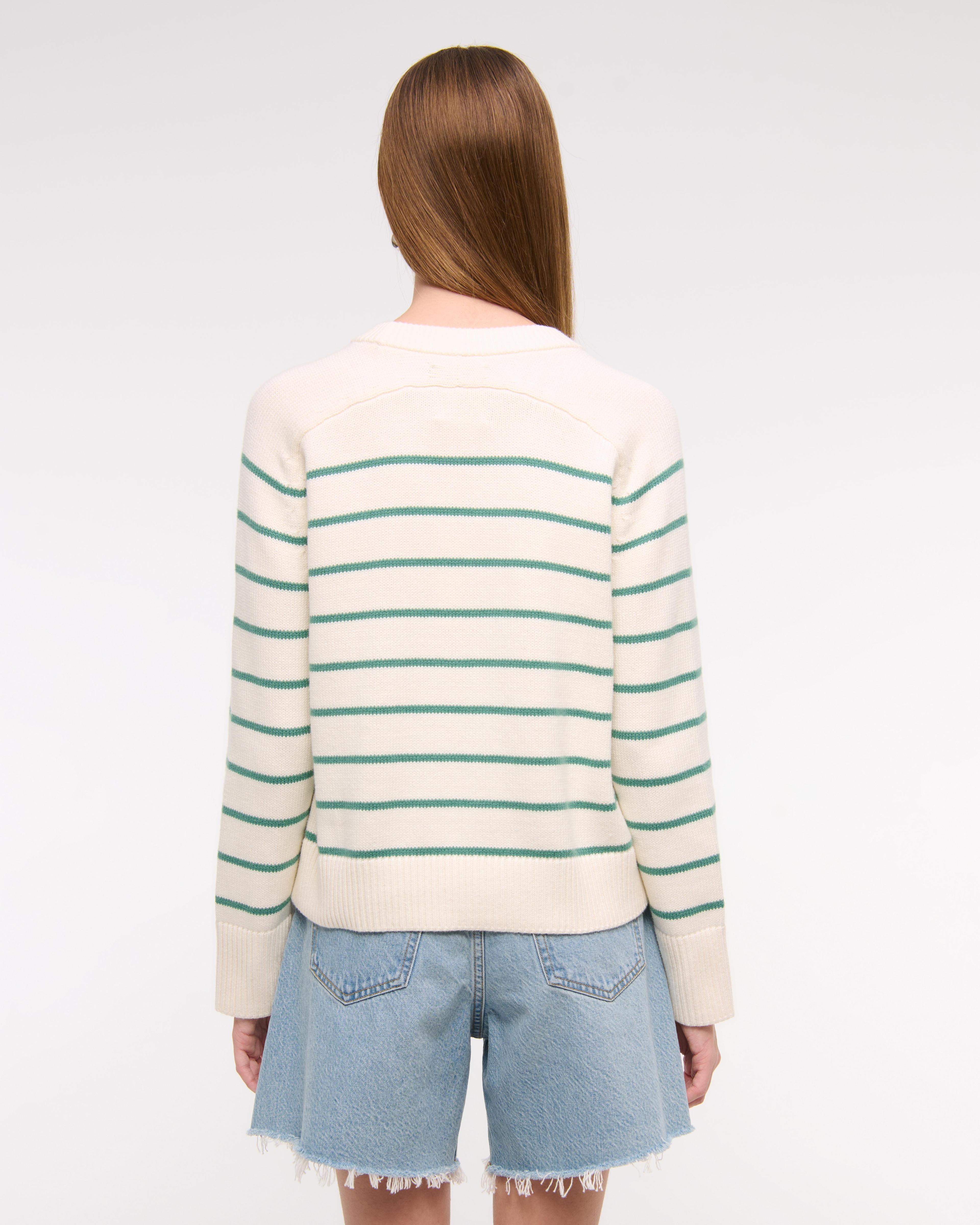 The A&F Madeline Crew Sweater Product Image