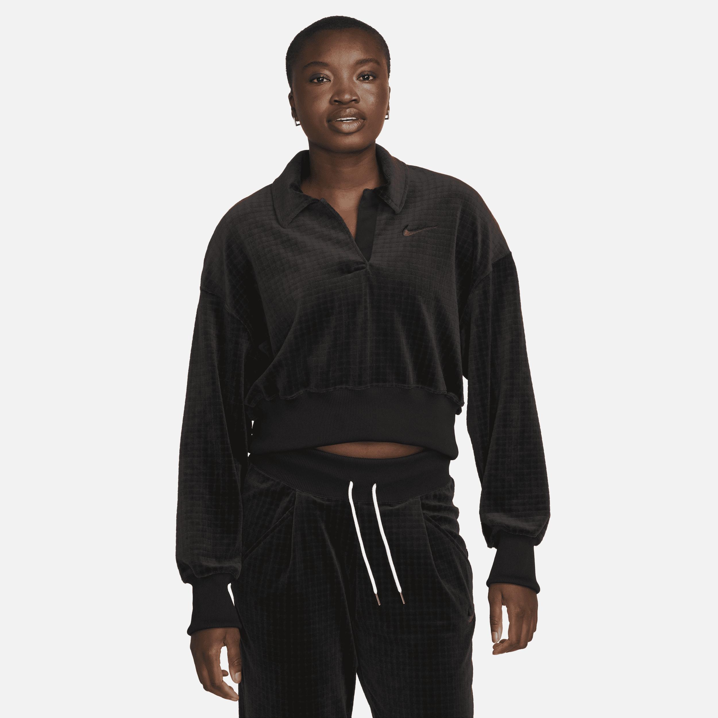 Women's Nike Sportswear Velour Polo product image