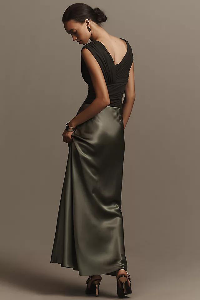 Reformation Bella Silk Maxi Skirt Product Image