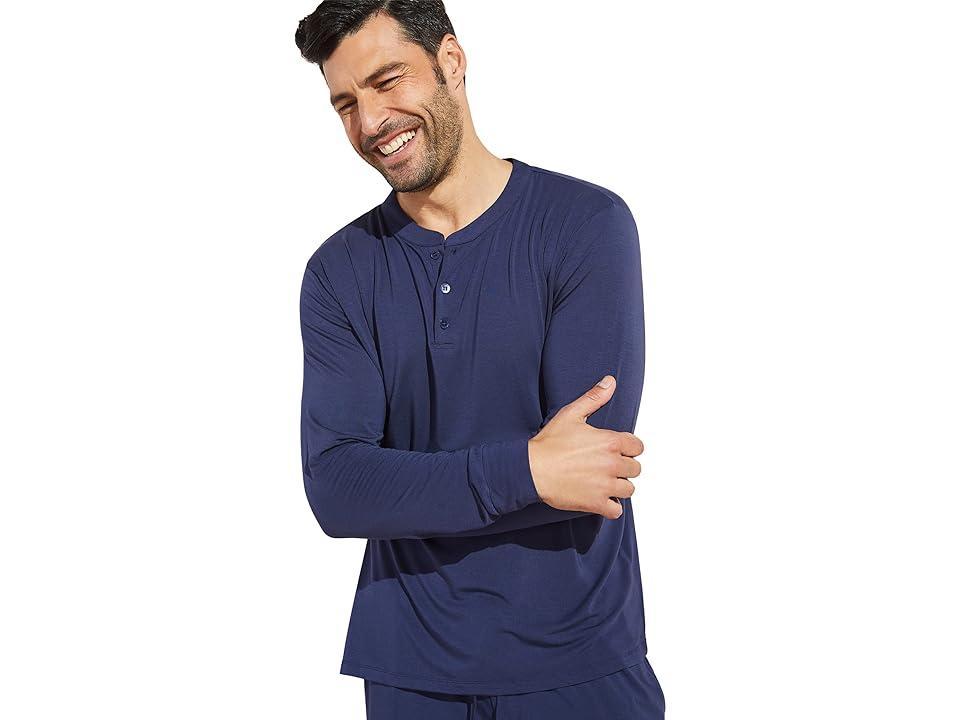 Eberjey Henry Jersey Pajamas Product Image