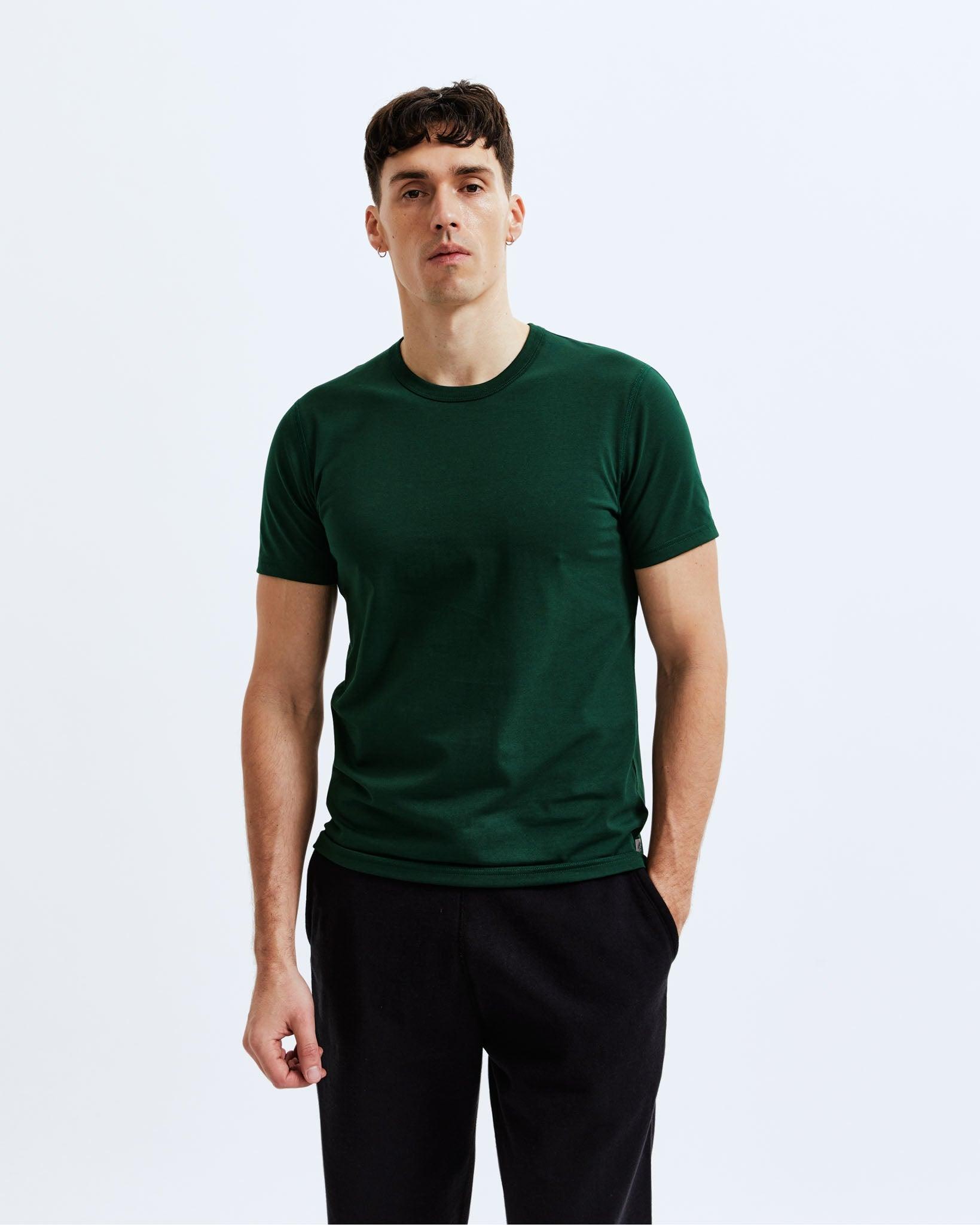 Copper Jersey Slim T-Shirt Male Product Image