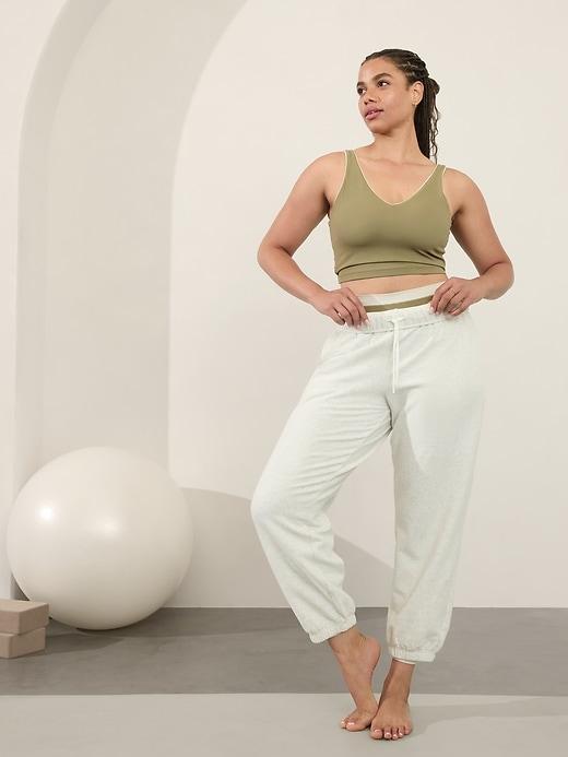 Transcend Tipped V Crop Bra A-C Product Image