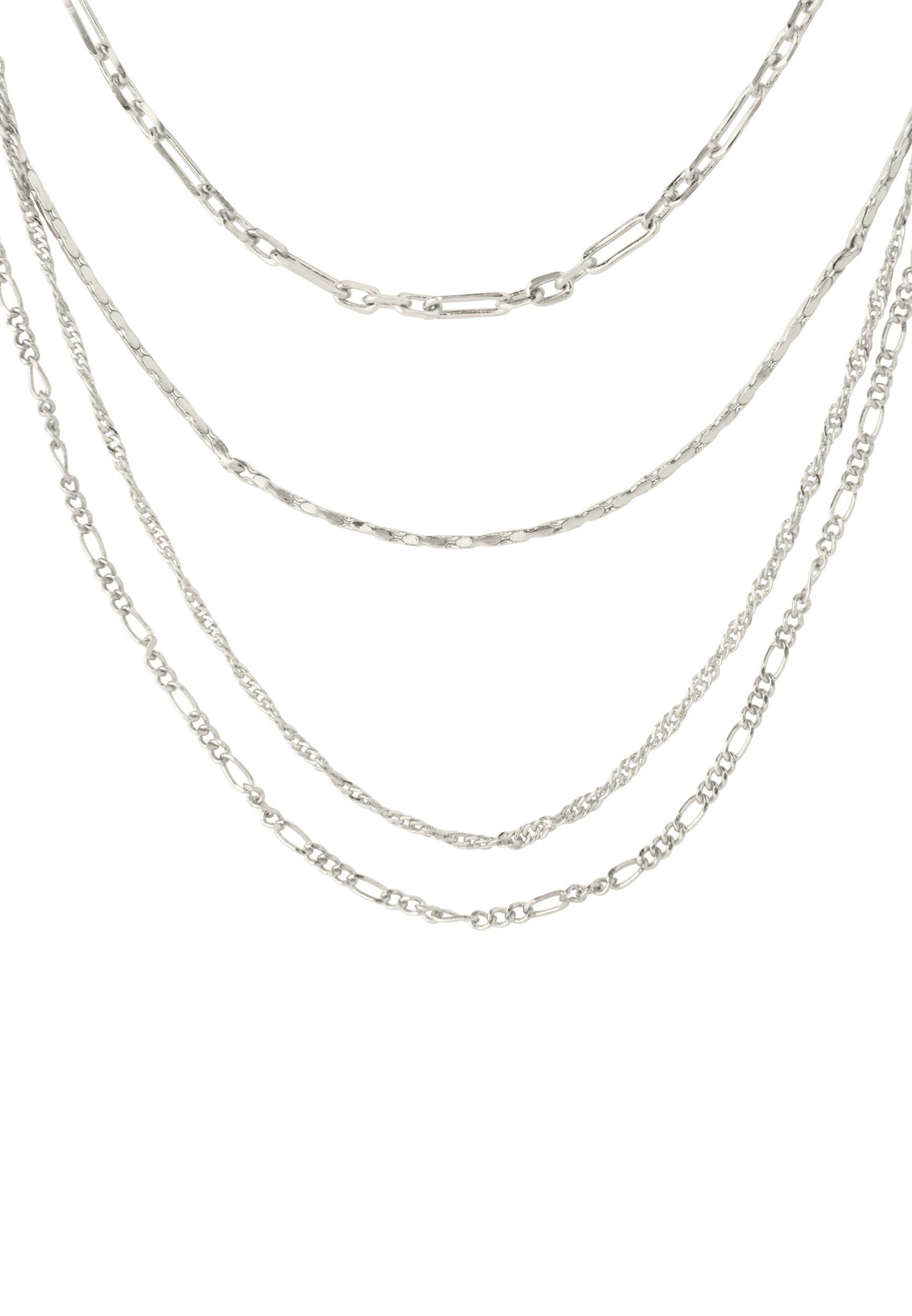 Multi Chain Layered Necklace Product Image