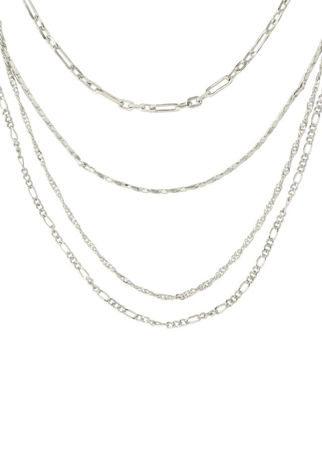 Multi Chain Layered Necklace Product Image