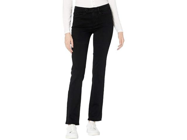 Paige Skyline Straight (Dark Noir) Women's Casual Pants Product Image