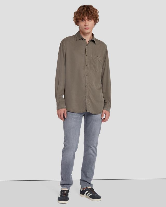 Weightless Shirt in Grey Male Product Image