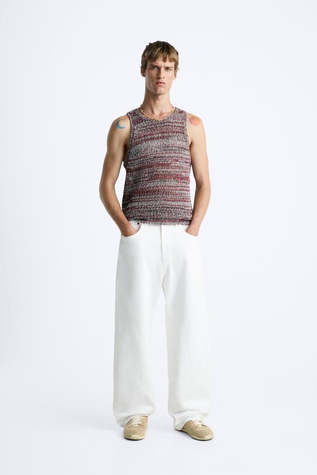 KNIT TANK TOP Product Image