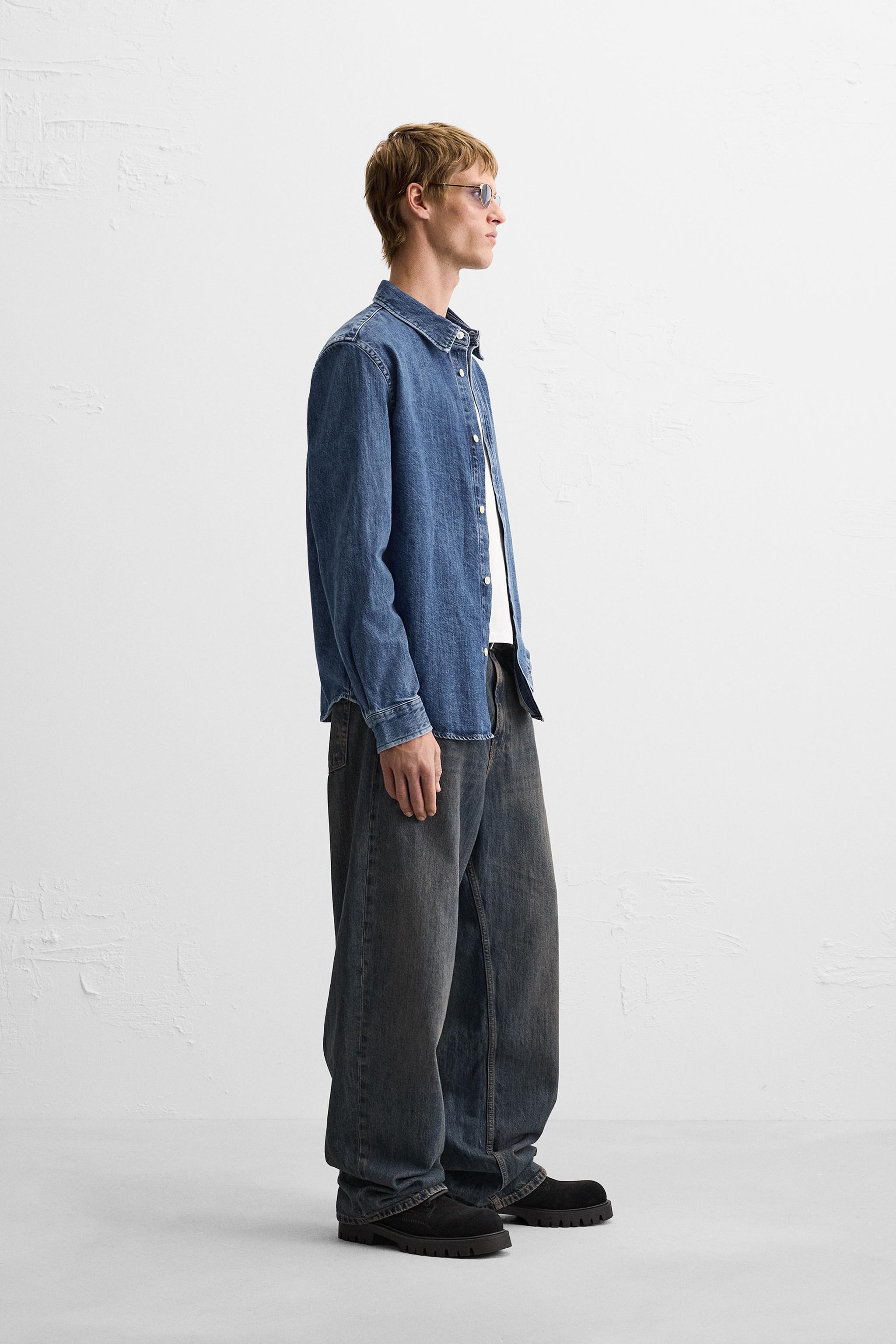 DENIM OVERSHIRT Product Image