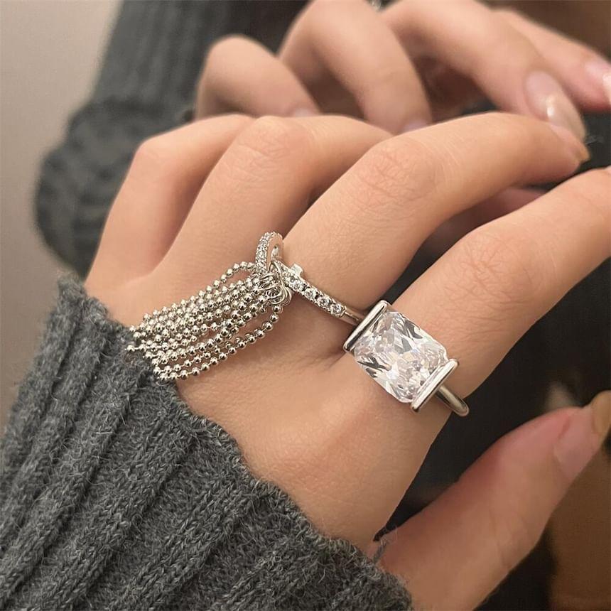 Rhinestone Open Ring (Various Design) Product Image