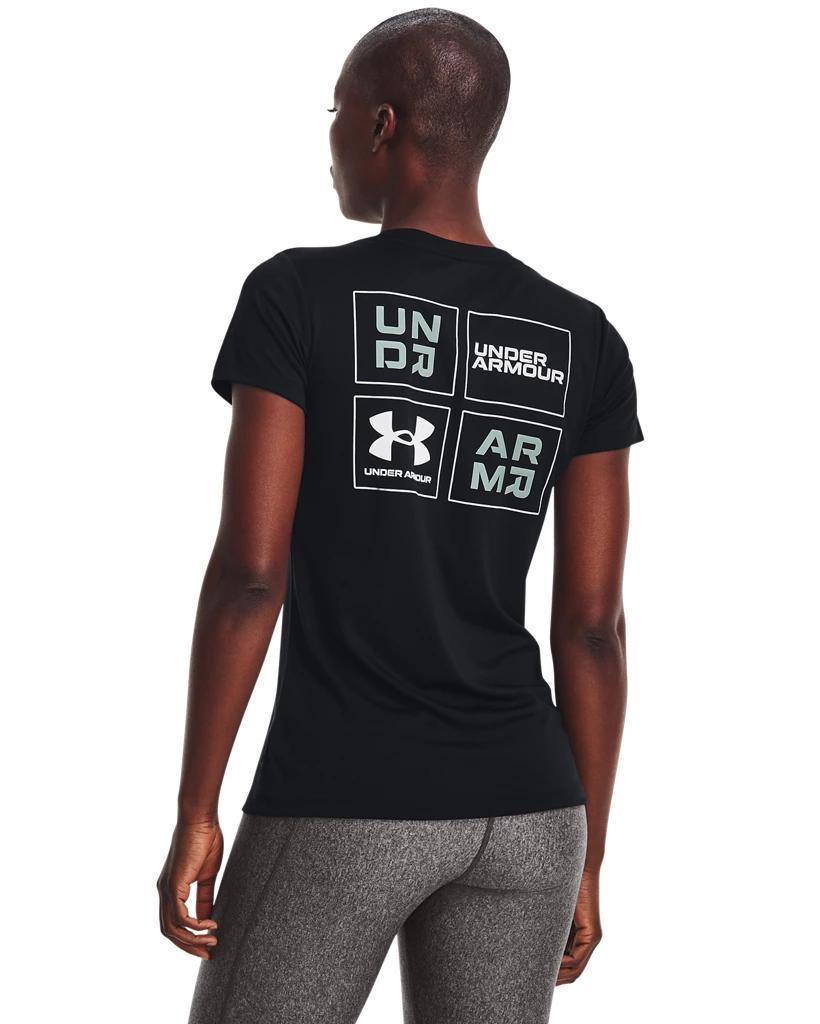 Women's UA Velocity Graphic Short Sleeve product image