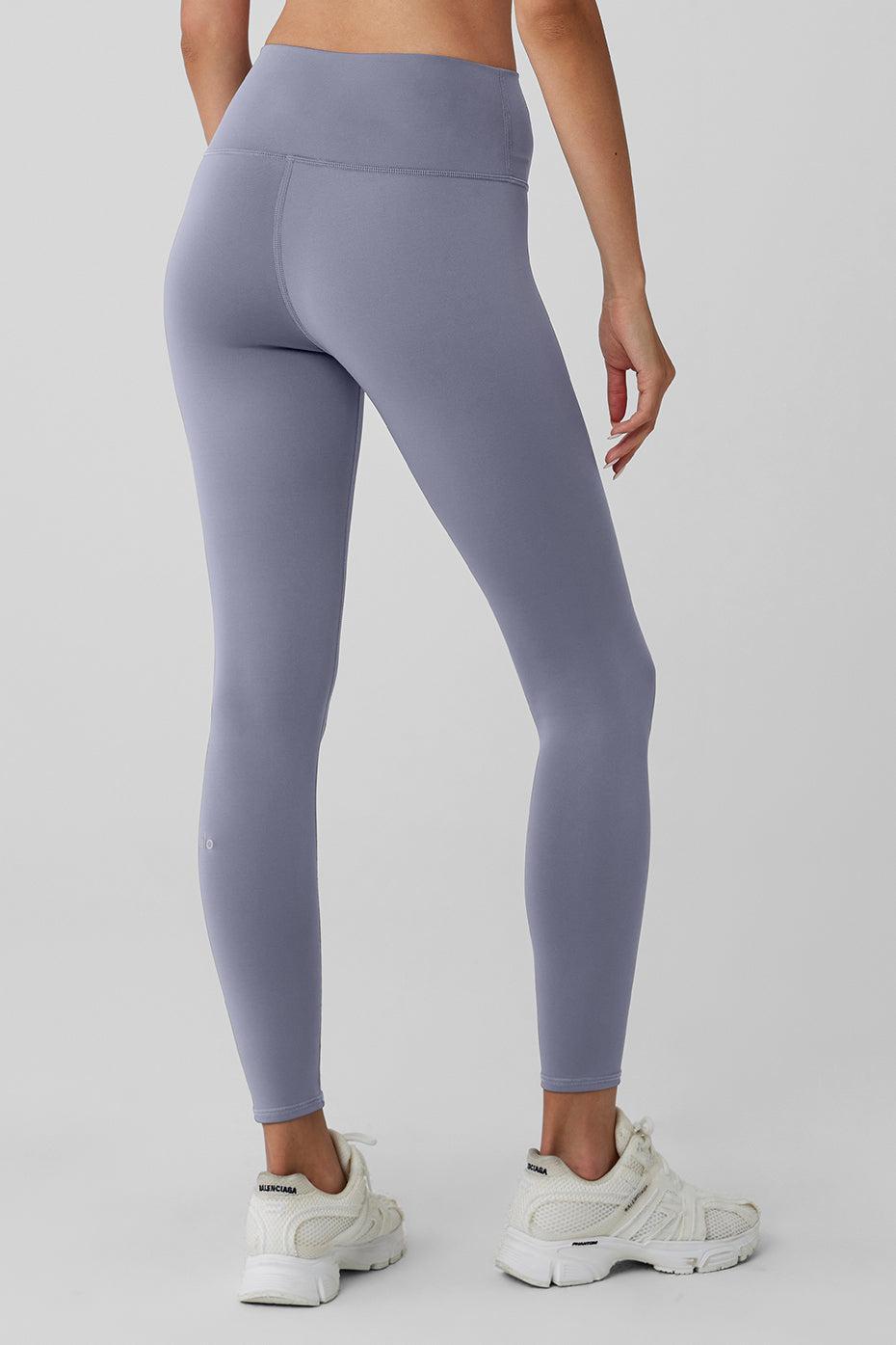 7/8 High-Waist Airlift Legging - Fog Product Image