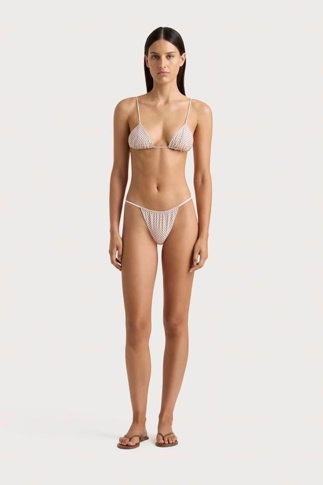 Elea Bikini Top Oliander Blush Product Image