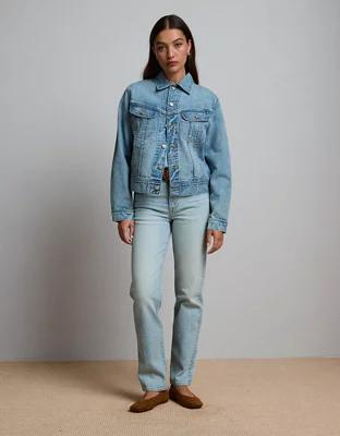 AE77 Premium Vintage Straight Jean Product Image