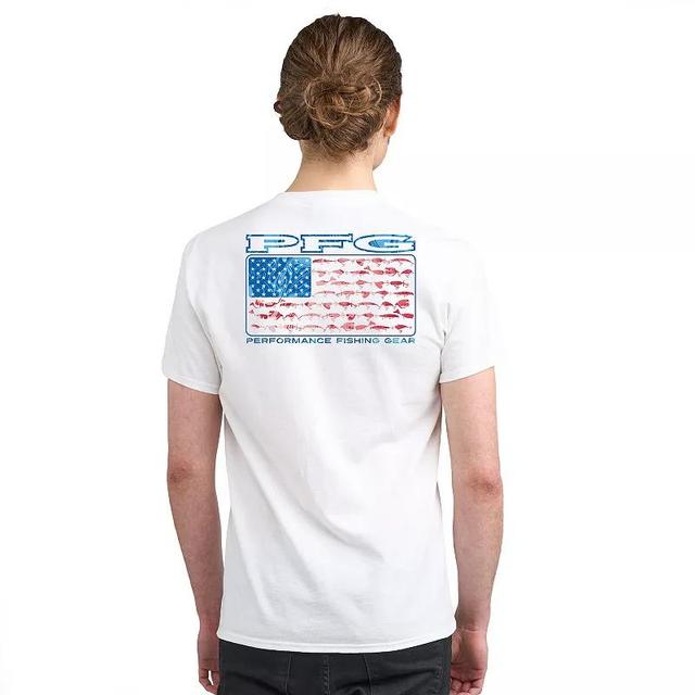 Mens Columbia PFG Short Sleeve Graphic Tee Product Image