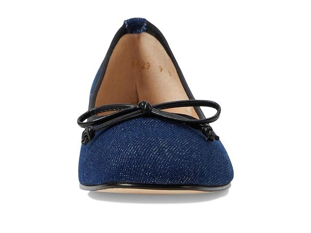 French Sole Emmy (Denim Black) Women's Flat Shoes Product Image