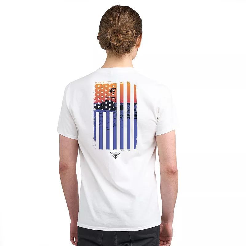 Mens Columbia PFG Short Sleeve Graphic Tee Product Image