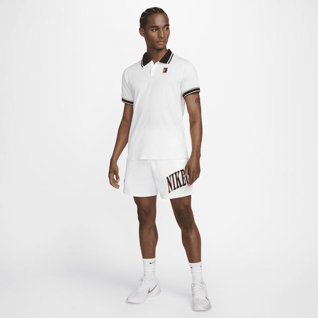 Nike Men's Court Heritage 6" Tennis Shorts Product Image