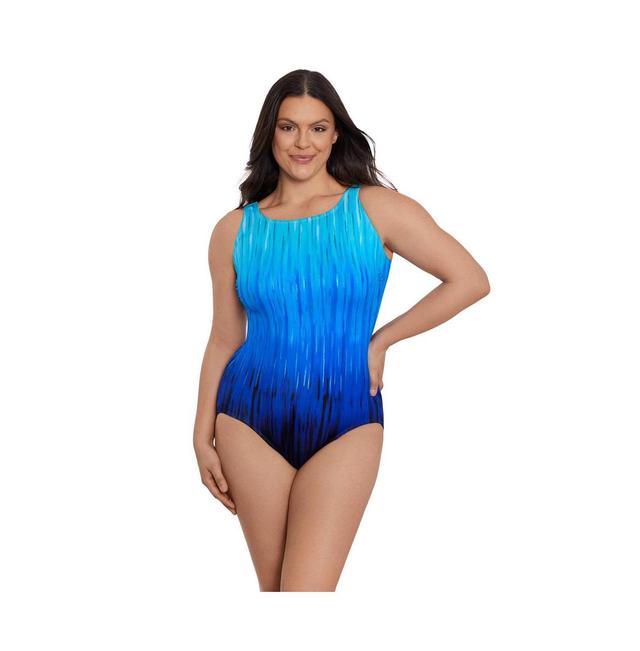 Women's Scoop back One-Piece Swimsuit Product Image