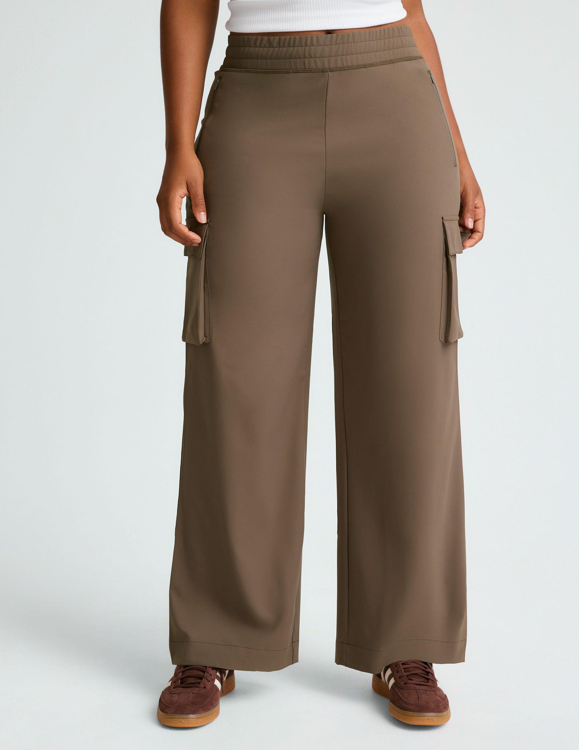 City Chic Wide Leg Cargo Pant Product Image