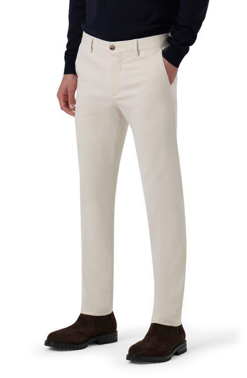 Bugatchi Stretch Cotton Blend Twill Chinos Product Image