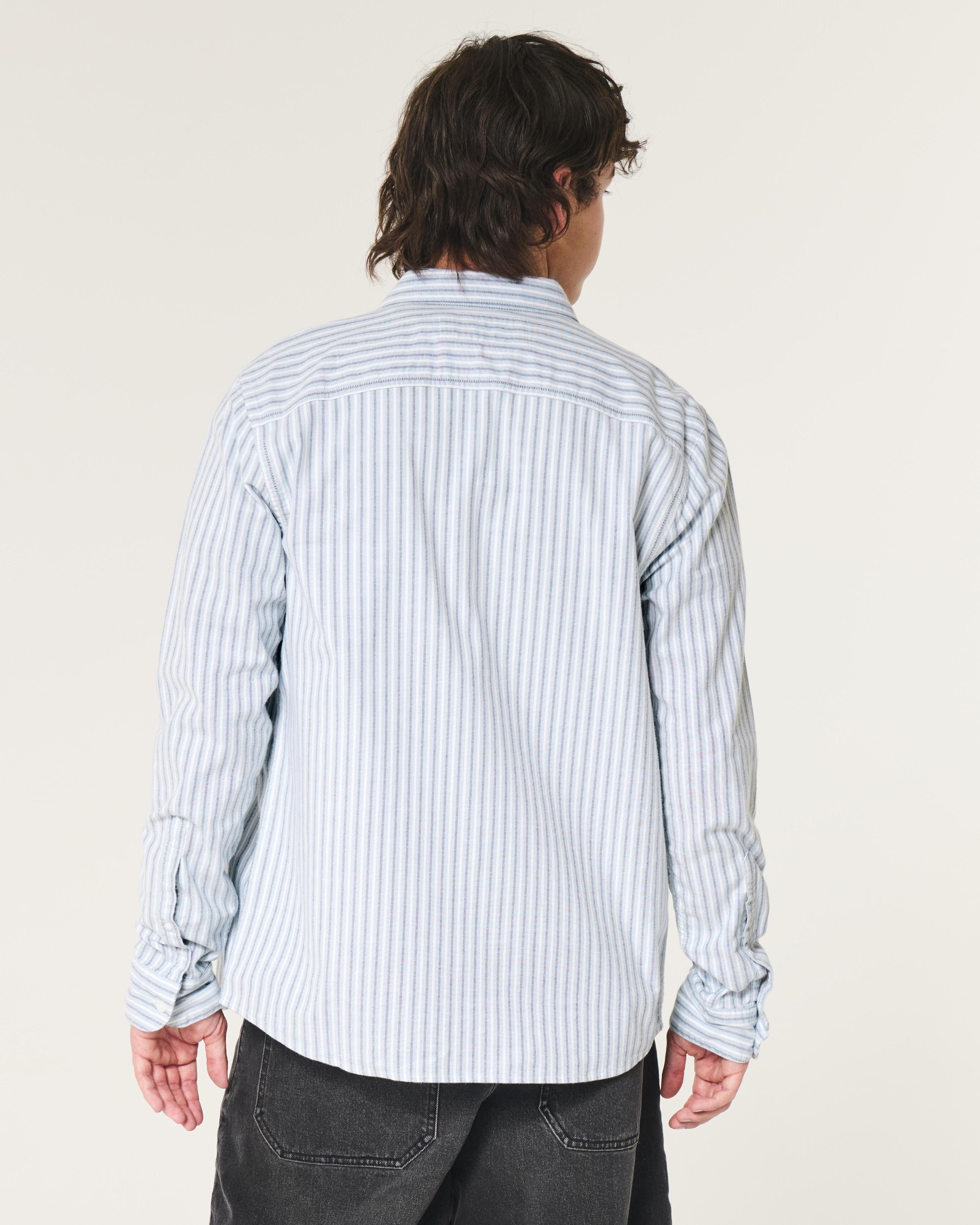 Long-Sleeve Oxford Shirt Product Image