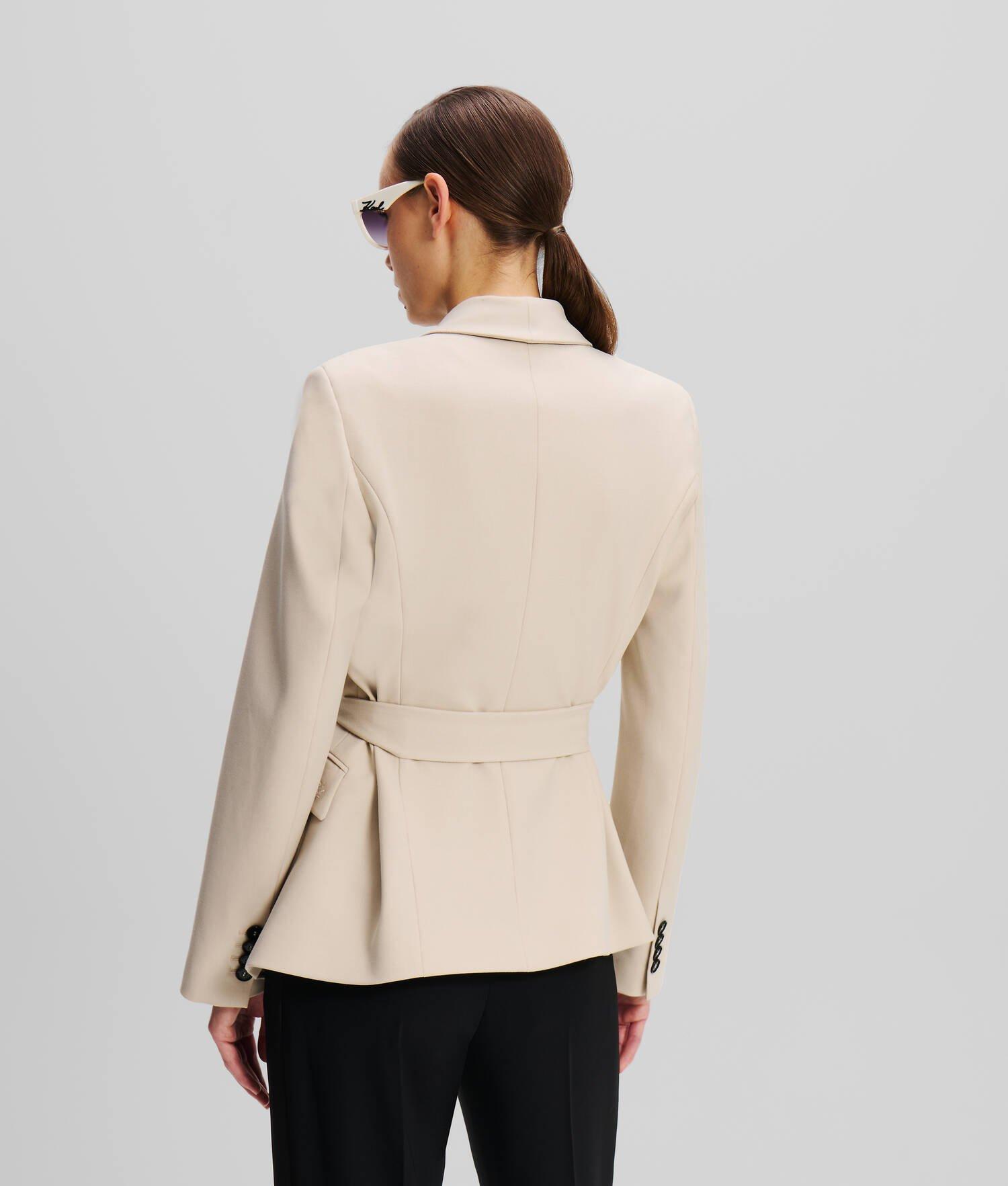 BELTED BLAZER Product Image